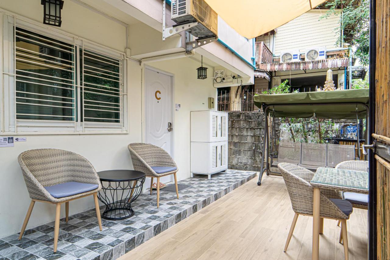 Canal View Lo-Ha Guest House, Contactless Check-In Bangkok Exterior photo